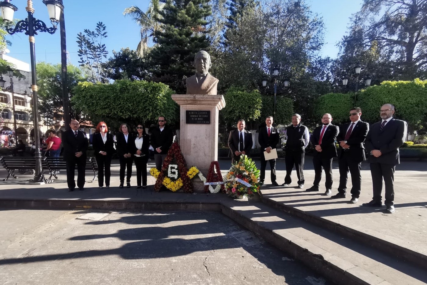 Conmemoraci N Del Aniversario Del Natalicio Del Ilhp Benito Pablo