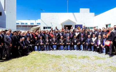 Entrega de Preseas General Felipe Ángeles, Consistorio Felipe Ángeles No. 84 de Pachuca, Hgo.