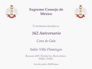 162 Aniversario del SCM