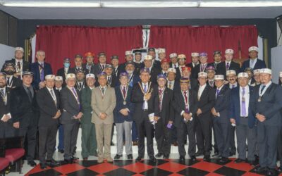 Ceremonia de Consagración de Past∴ ILL∴ Com∴ en Jefe del Consistorio Nº 38 X Legión