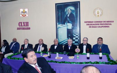 162º Aniversario del SCM – Baja California