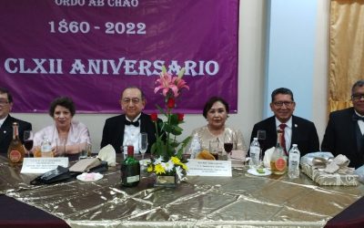 162º Aniversario del SCM – Delegación Provincial Tamaulipas Centro Sur