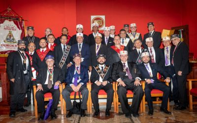 El Soberano Capítulo Rosacruz Calmécac No. 18 celebró 50 años de trabajos ininterrumpidos.