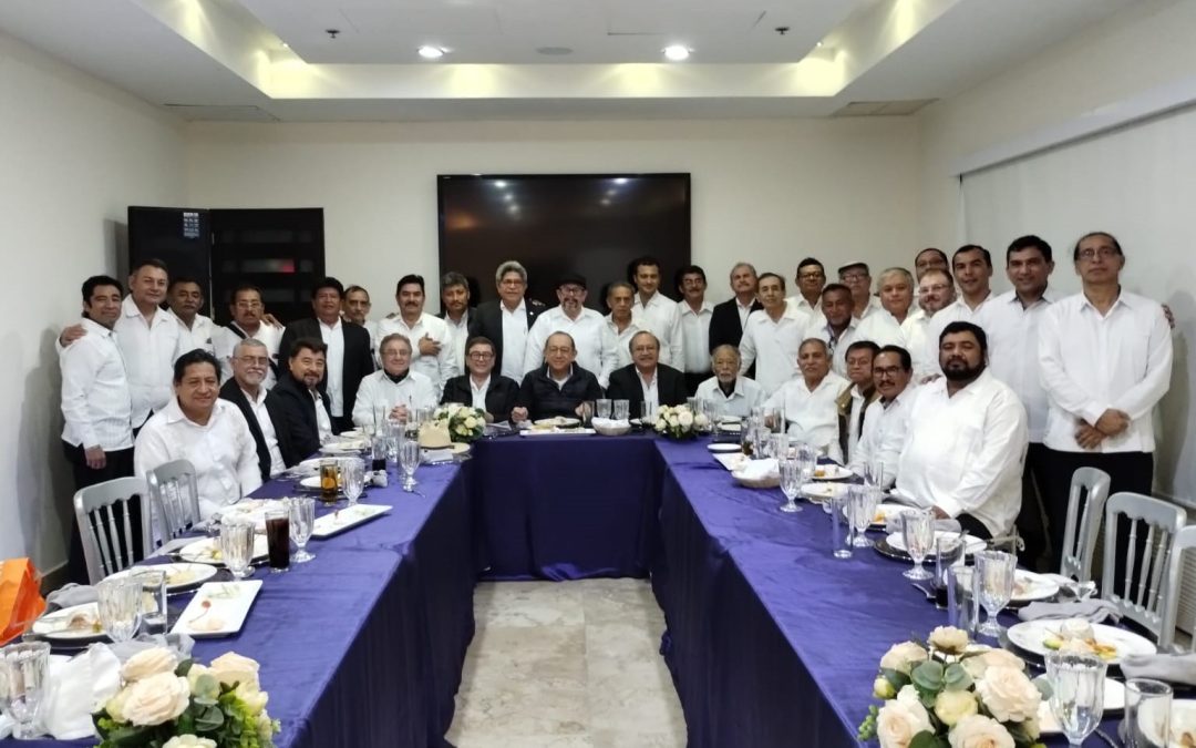 Reunión de Trabajo en la Delegación Provincial del Estado de Campeche