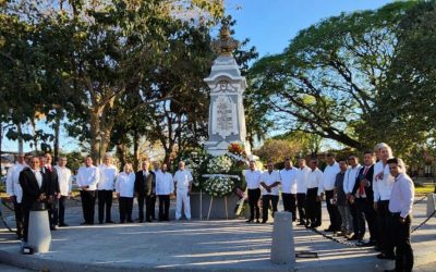 Conmemoración del 217 Aniversario del Natalicio del ILPH Benito Pablo Juárez García, Colima, Col.