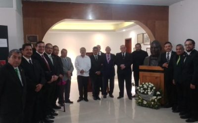 CCXVII Aniversario del Natalicio del ILPH Benito Pablo Juárez García, Xalapa, Veracruz Norte.