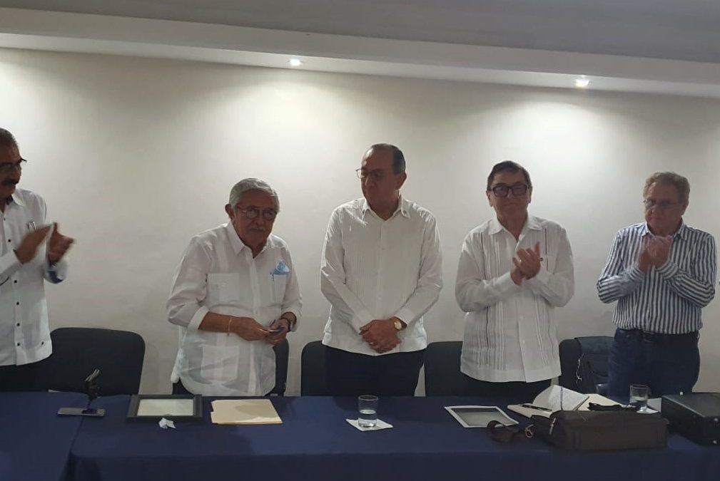Reunión de Trabajo del S∴C∴M∴ en la Delegación Provincial del Estado de Yucatán