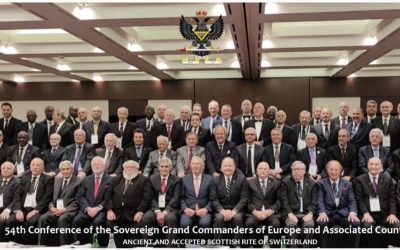 54ª Conferencia de Soberanos Grandes Comendadores de Europa y Países Asociados