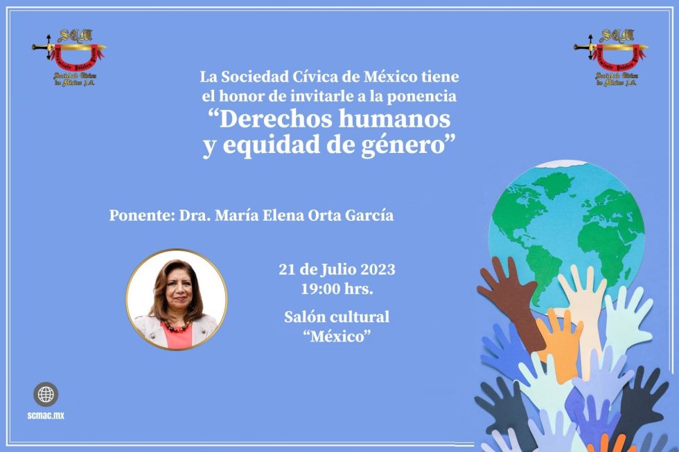 Derechos humanos y equidad de género - Supremo Consejo de México