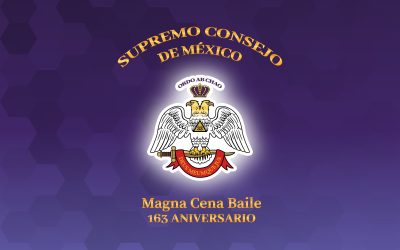 Conmemoración del 163 Aniversario del Supremo Consejo de México