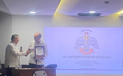 Conferencia Magistral «El Supremo Consejo de México R⸫E⸫A⸫A⸫»