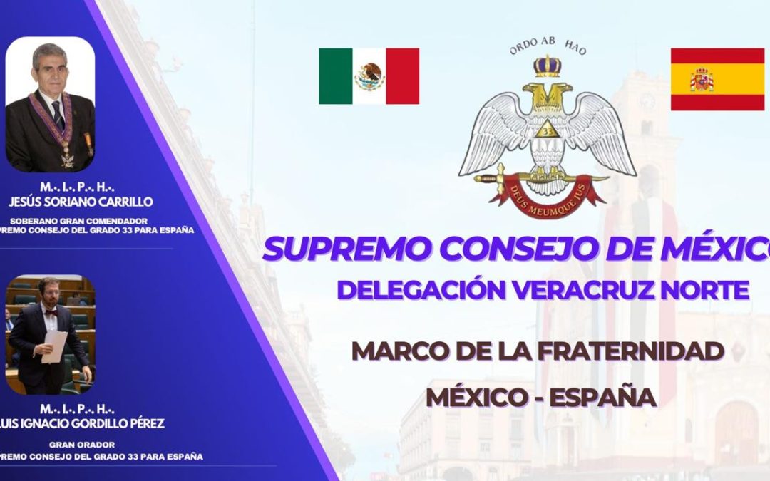 Conferencias en el marco de la Fraternidad México – España