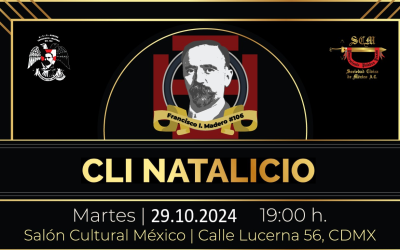 CVI Aniversario del Natalicio de Francisco I. Madero