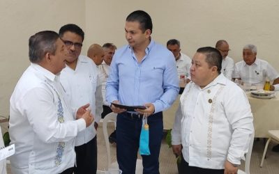 Entrega de Carta Monterrey 2024 al H. Congreso del Estado de Tabasco