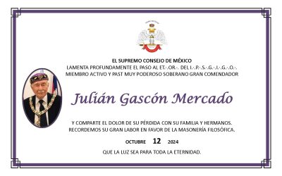 En Memoria de Julián Gascón Mercado