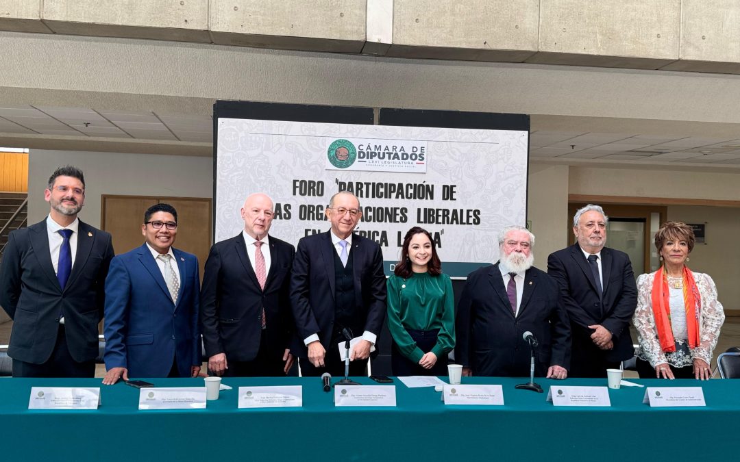 Foro «Participación de las Organizaciones Liberales en América Latina»