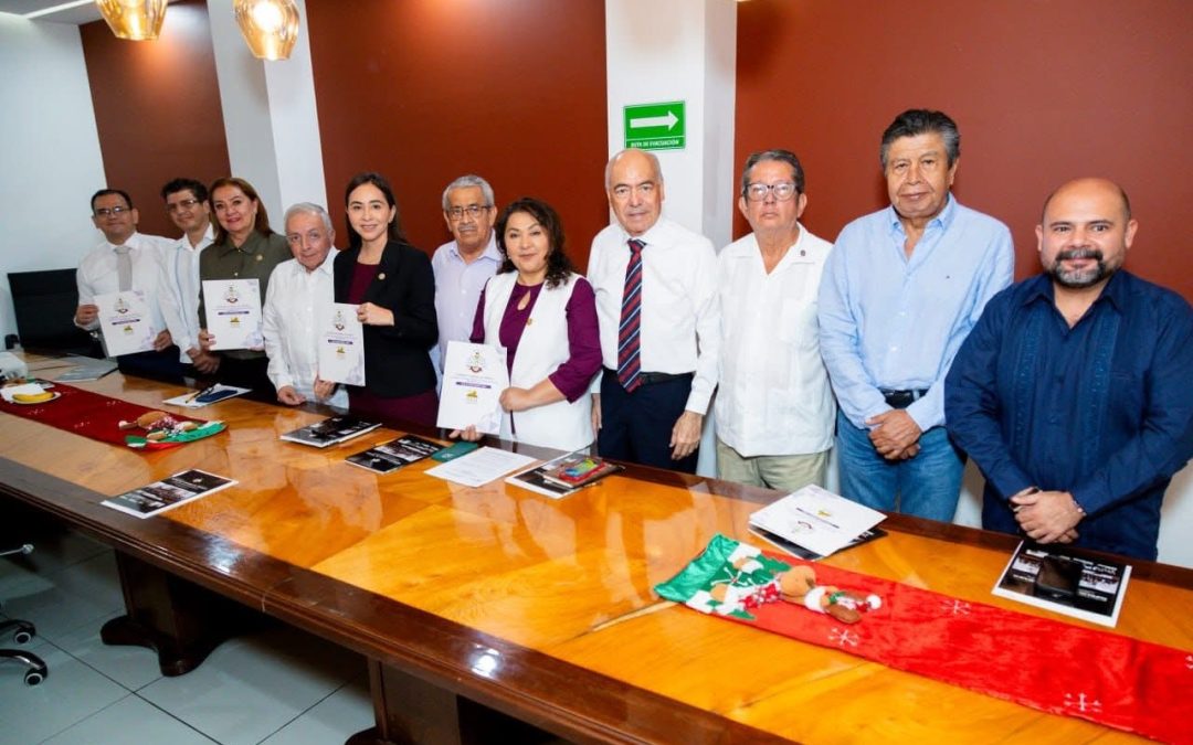 Entrega de la Carta Monterrey 2024 al H. Congreso de Colima.