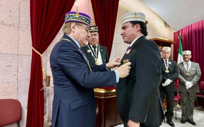 XLIX Aniversario del Sob.·. Con.·. de Cab.·. Kadosch «Francisco I. Madero» No. 106