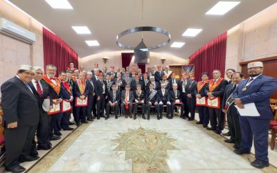 Instalación del S.·.C.·.R.·.C.·. «Corinca II» No 151