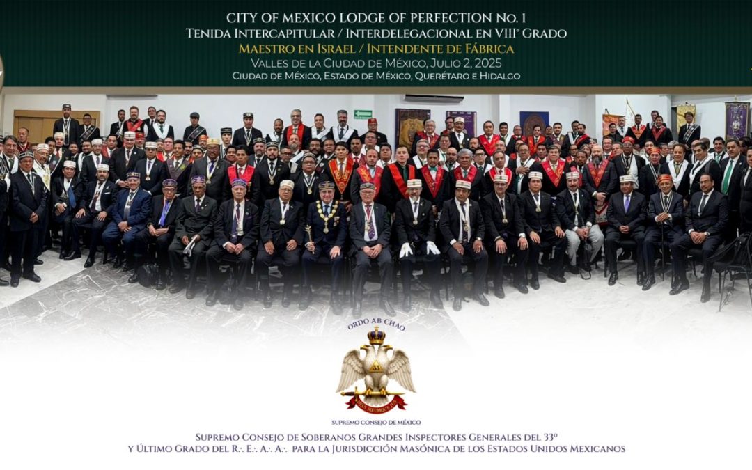 Tenida Intercapitular / Interdelegacional en 8º Grado