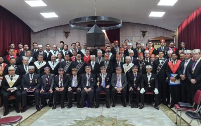 CVII Aniversario de la S.·.L.·.C.·.P.·. Cuauhtémoc No. 4