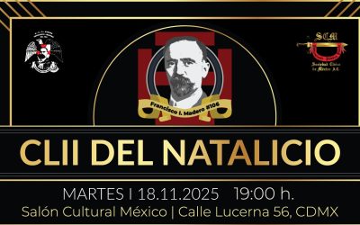 CVII Aniversario del Natalicio de Francisco I. Madero