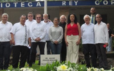 Homenaje Luctuoso al Dr. Julián Gascón Mercado