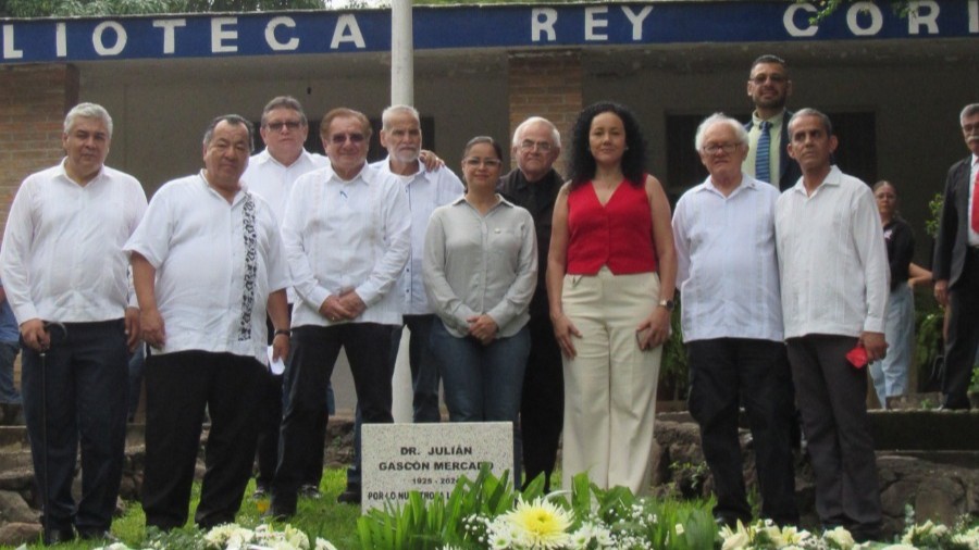 Homenaje Luctuoso al Dr. Julián Gascón Mercado