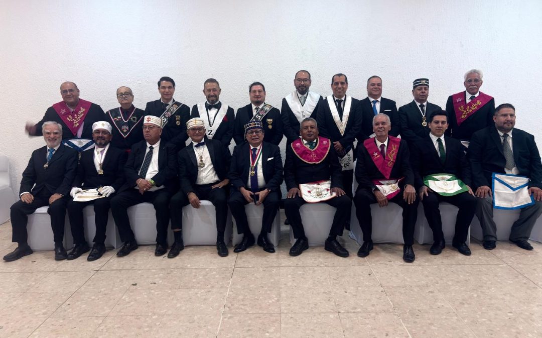 28 Aniversario de la S.·.L.·.C.·.P.·. “Peña de Bernal” No. 250