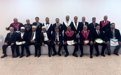 28 Aniversario de la S.·.L.·.C.·.P.·. “Peña de Bernal” No. 250