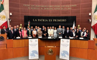 El S.·. C.·. M.·., a través de la Sociedad Cívica de México, participó en el Senado en foro clave para la valuación del patrimonio en el país.