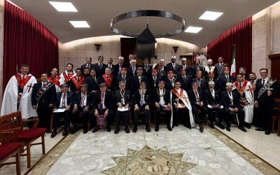 LIII Aniversario del S.·.C.·.R.·.C.·. “Calmécac” No. 18