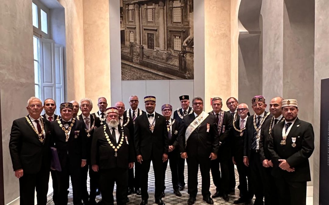 Crónica del XIX Convento y Fiesta del Supremo Consejo del Grado 33º del REAA para España