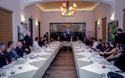 Celebración del 165 Aniversario del S.·.C.·.M.·. en Colima