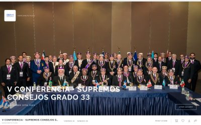 Crónica de la V Conferencia de Supremos Consejos de Centroamérica y El Caribe