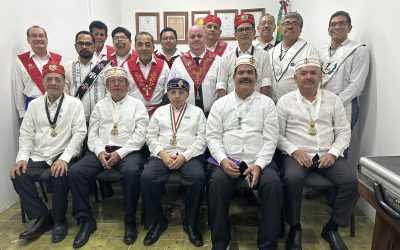 Consagración del Templo de la Delegación Colima