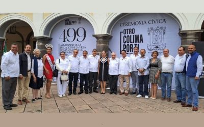 Conmemoración de los 499 años de la fundación de la Villa de San Sebastián de la Provincia de Colima