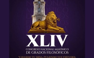 XLIV Congreso Nacional Masónico de Grados Filosóficos